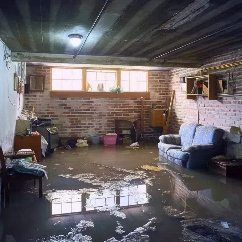 Flooded Basement Cleanup in Stroud, OK